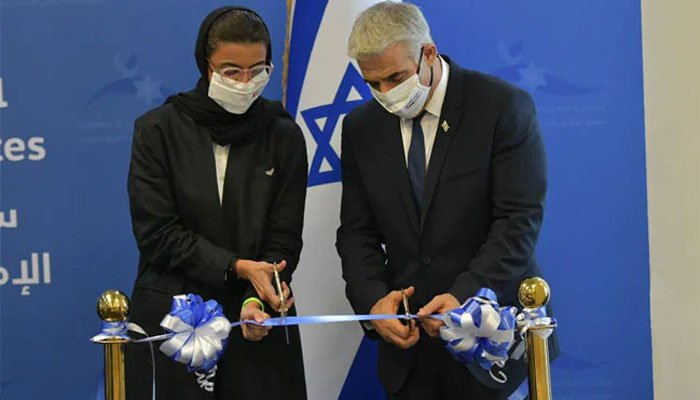 857190 6769850 First Israeli Embassy Opens In Uae Akhbar
