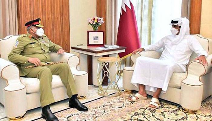 861189 7616345 Coas Calls On Qatar’s Deputy Pm Akhbar