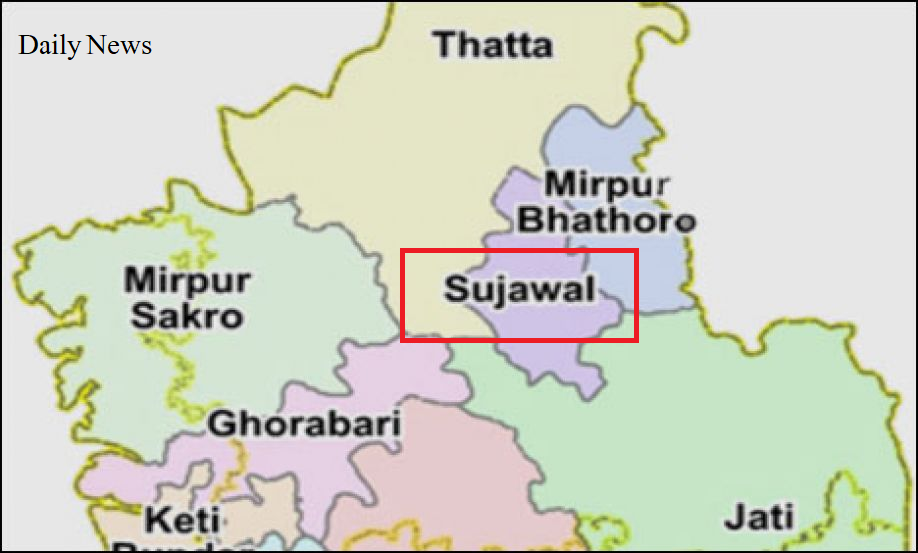 Map Sujawal