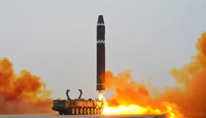 Missile N Korea